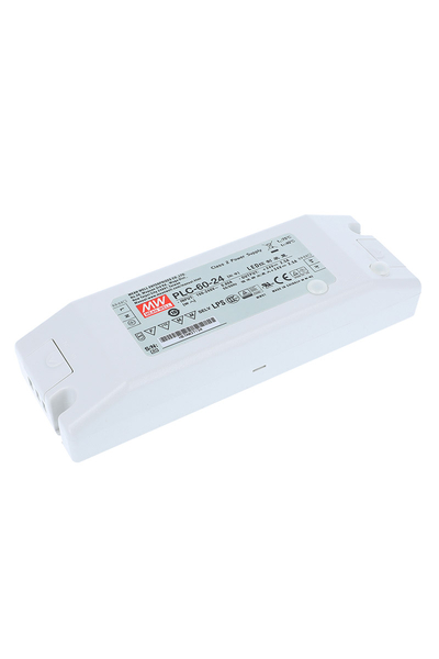 Mean Well - Mean Well PLC-60-24 24V DC 2.5A Sabit Akım Tek Çıkışlı Led Sürücü Mean Well PLC-60-24 24V DC 2.5A Sabit Akım Tek Çıkışlı Led Sürücü - Thumbnail