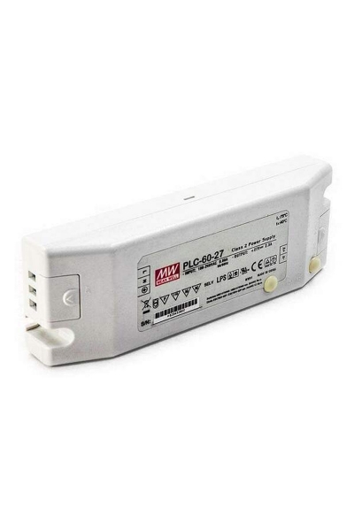 Mean Well - Mean Well PLC-60-27 60W Sabit Akım Tek Çıkışlı LED Sürücü
