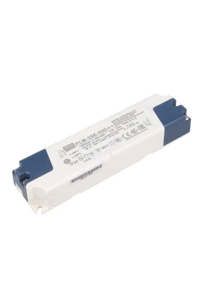 Mean Well PLM-25E-500 25W 30-50V 500mA Led Sürücü