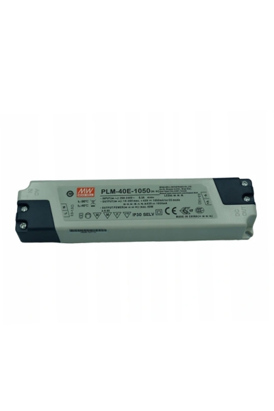 Mean Well PLM-40E-1050 40W 19-38V 1.05A Led Sürücü