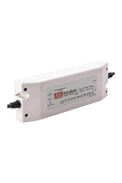 Mean Well PLN-100-48 100W Tek Çıkışlı LED Sürücü
