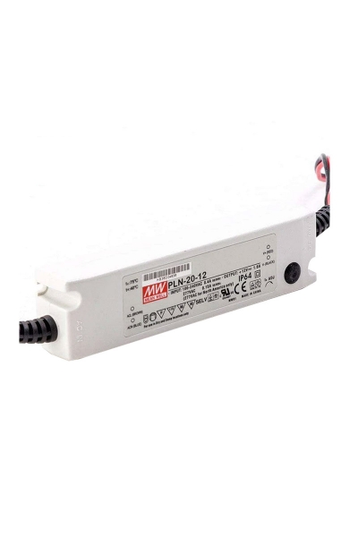 Mean Well PLN-20-12 20W Tek Çıkışlı LED Sürücü