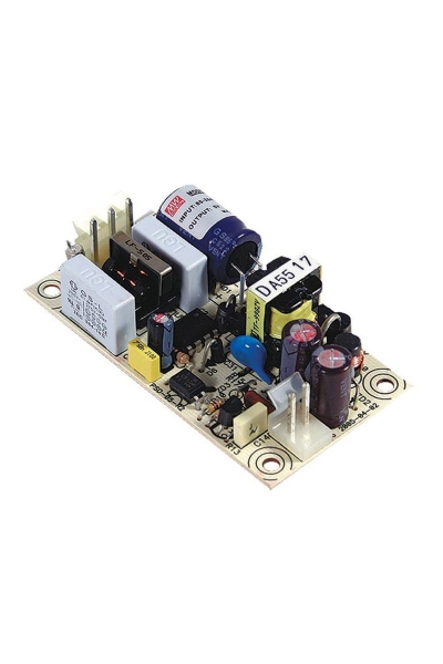 Mean Well - Mean Well PS-05-24 5W 24V 0.22A Led Sürücü Mean Well - Mean Well PS-05-24 5W 24V 0.22A Led Sürücü