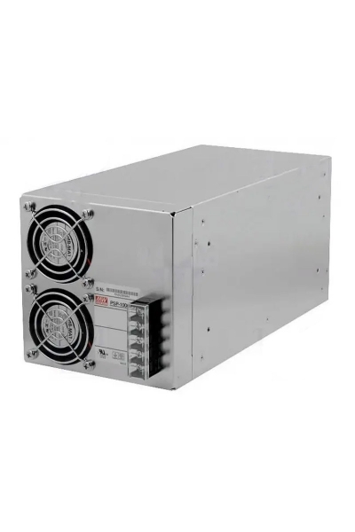 Mean Well PSP-1000-5 1000W Tek Çıkış Kapalı Power Supply
