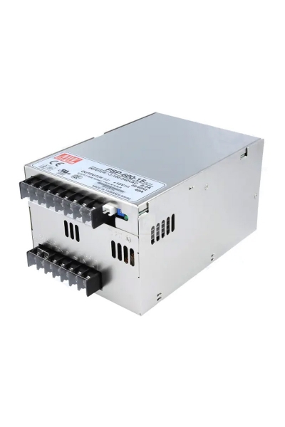 Mean Well PSP-600-15 600W Tek Çıkış Kapalı Power Supply