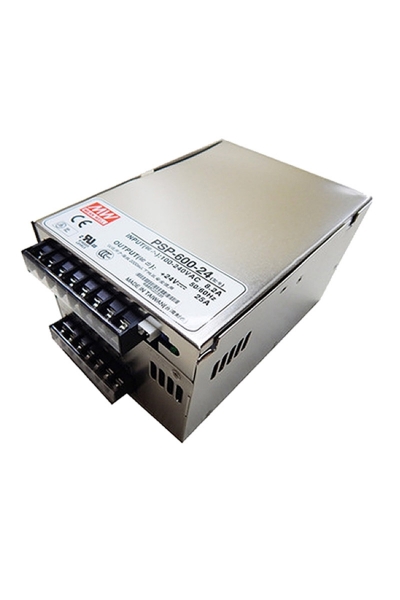 Mean Well - Mean Well PSP-600-24 600W 24V 25A Büyük Güç Led Sürücü