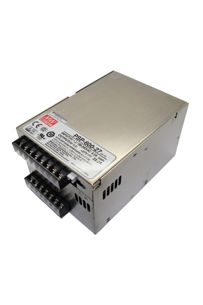 Mean Well - Mean Well PSP-600-27 600W 27V 22.2A Büyük Led Sürücü