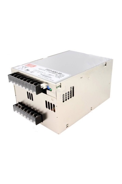 Mean Well - Mean Well PSP-600-48 600W 48V 12.5A Büyük Led Sürücü