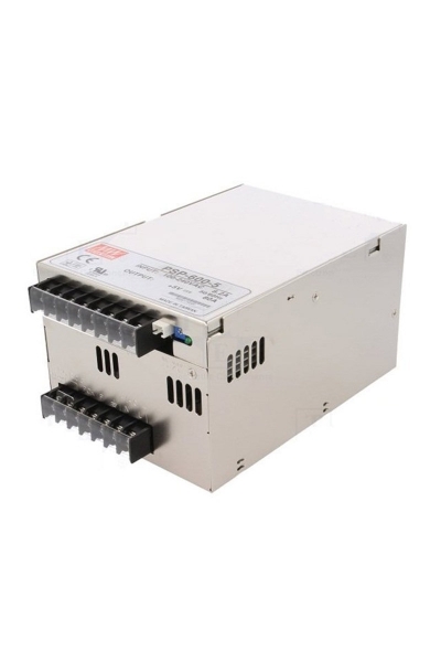 Mean Well - Mean Well PSP-600-5 600W Tek Çıkış Kapalı Power Supply