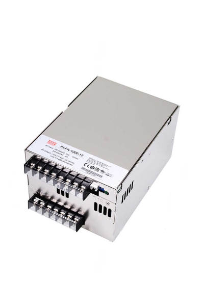 Mean Well PSPA-1000-12 960W 12VDC 80A Kutulu Ekonomik Tek Çıkışlı Kapalı Kasa Power Supply - Thumbnail