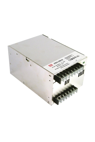 Mean Well PSPA-1000-24 1000W 24VDC 42A Kutulu Ekonomik Tek Çıkışlı Kapalı Kasa Power Supply