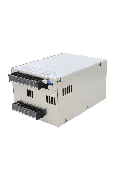 Mean Well PSPA-1000-48 1000W 48VDC 21A Kutulu Ekonomik Tek Çıkışlı Kapalı Kasa Power Supply
