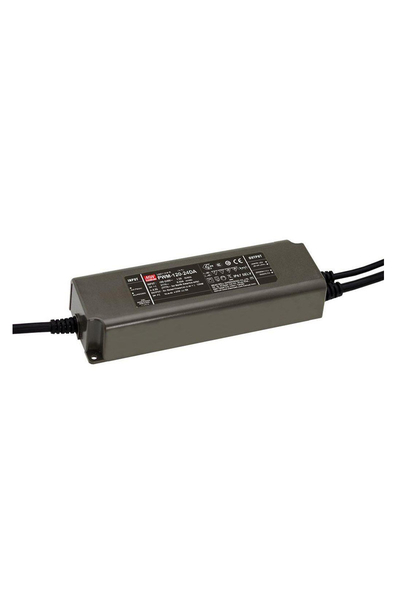 Mean Well PWM-120-24DA 24V DC 5A AC-DC Tek Çıkışlı Led Sürücü