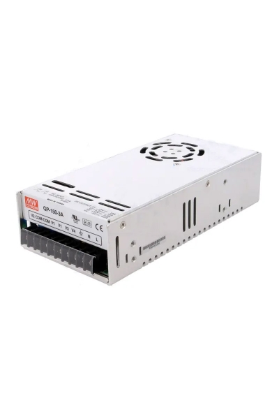 Mean Well QP-150-3A 150W Dört Çıkış Kapalı Power Supply
