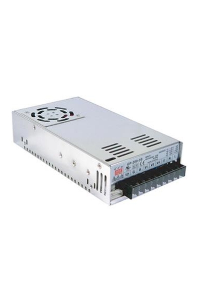 Mean Well QP-200-3B 200W Dört Çıkış Kapalı Power Supply