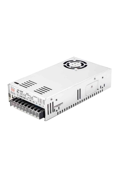 Mean Well QP-320F-OUT AC-DC Dört Çıkışlı Kapalı Kasa Güç Kaynağı