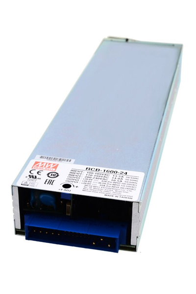 Mean Well RCB-1600-24 8V DC 55A Rack Tipi Akü Şarj Cihazı