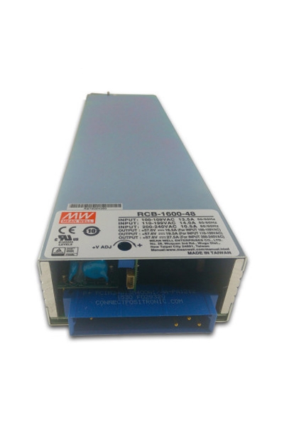 Mean Well - Mean Well RCB-1600-48 1584W Rafa Monte Edilebilir Akü Şarj Cihazı