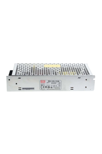 Mean Well - Mean Well RD-125-1248 125W Çift Çıkışlı Kapalı Kasa Power Supply Mean Well - Mean Well RD-125-1248 125W Çift Çıkışlı Kapalı Kasa Power Supply