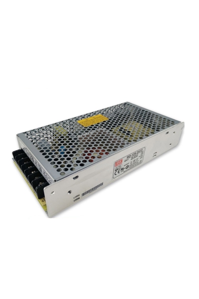 Mean Well - Mean Well RD-125-2412 125W Çift Çıkışlı Kapalı Kasa Power Supply Mean Well - Mean Well RD-125-2412 125W Çift Çıkışlı Kapalı Kasa Power Supply