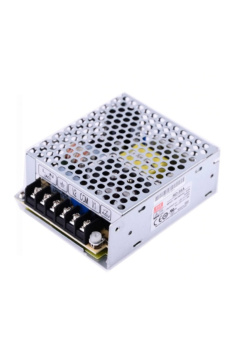 Mean Well RD-35A 32W 5V-12V 4A-1A Kutulu Led Sürücü