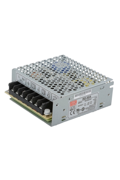 Mean Well - Mean Well RD-50A 30W 5V-12V 6A-2A Kutulu Led Sürücü Mean Well - Mean Well RD-50A 30W 5V-12V 6A-2A Kutulu Led Sürücü