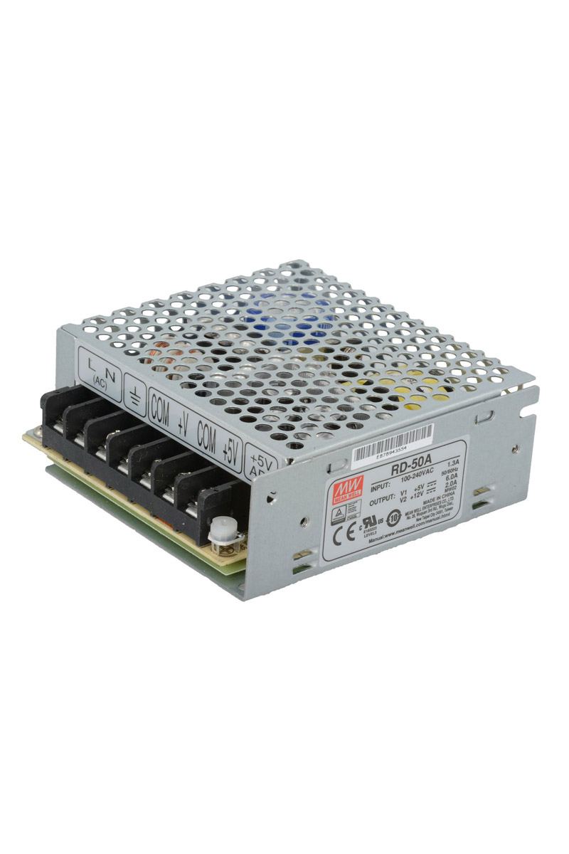 Mean Well RD-50A 30W 5V-12V 6A-2A Kutulu Led Sürücü