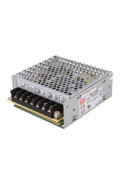 Mean Well - Mean Well RD-50B 54W 5V-24V 4A-1.4A Kutulu Led Sürücü