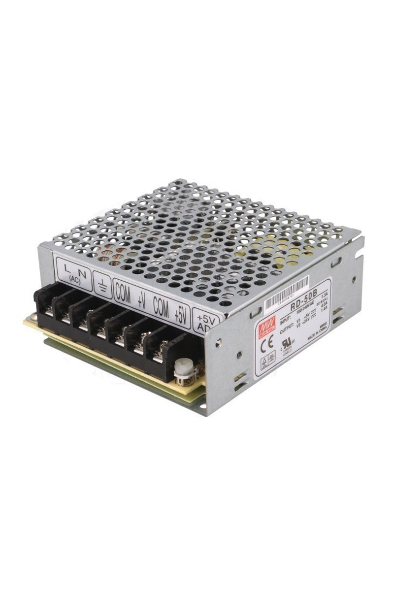 Mean Well RD-50B 54W 5V-24V 4A-1.4A Kutulu Led Sürücü