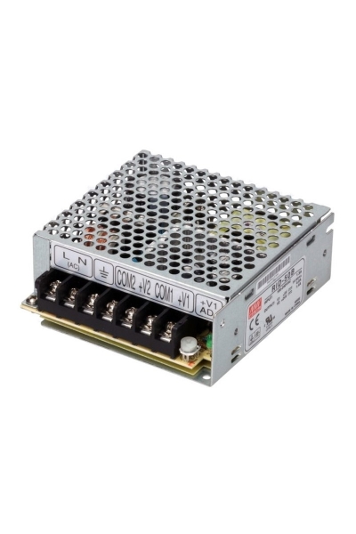 Mean Well RID-50B 50W Çift Çıkışlı Kapalı Kasa Power Supply