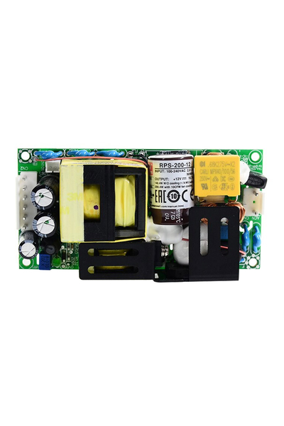 Mean Well RPS-200-12 12V 11.7A AC-DC Açık Kasa Medikal Güç Kaynağı