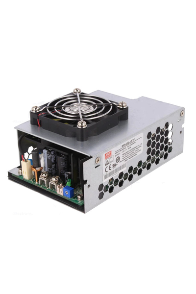 Mean Well RPS-400-12-TF 12V DC 33.3A Kapaklı Üst Fan AC-DC Açık Kasa Medikal Güç Kaynağı