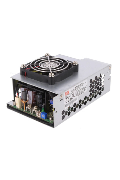 Mean Well RPS-400-24-TF 24V DC 16.7A Kapaklı Üst Fan AC-DC Açık Kasa Medikal Güç Kaynağı
