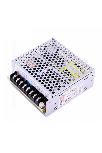 Mean Well - Mean Well RQ-50C 25W ±5-15V 5-1-0.5A Kutulu Led Sürücü