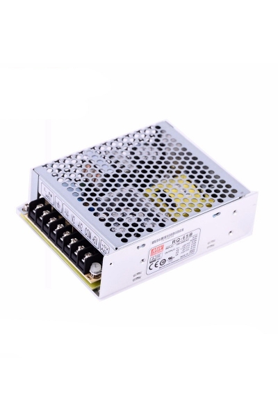 Mean Well - Mean Well RQ-65B 62.5W ±5V-12V 6-2-0.5-0.5A Led Sürücü