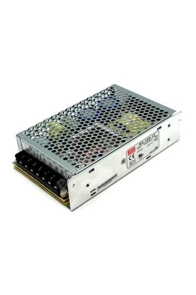 Mean Well RS-100-12 100W Tek Çıkışlı Kapalı Power Supply