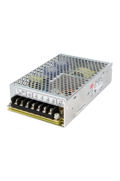 Mean Well RS-100-24 100W Tek Çıkışlı Kapalı Power Supply
