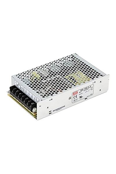 Mean Well - Mean Well RS-100-3.3 100W Tek Çıkışlı Kapalı Power Supply Mean Well - Mean Well RS-100-3.3 100W Tek Çıkışlı Kapalı Power Supply
