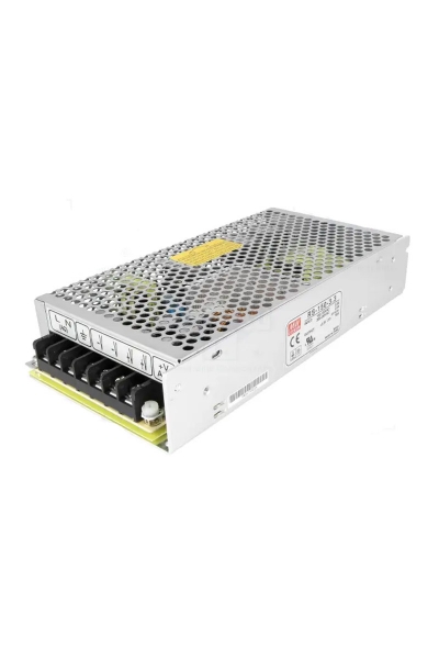 Mean Well RS-150-03.3 150W Tek Çıkışlı Kapalı Power Supply