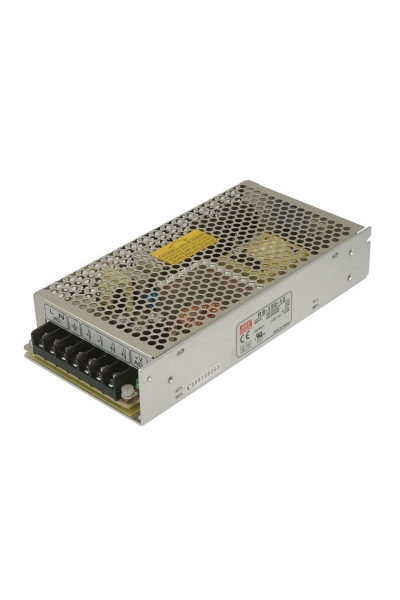 Mean Well - Mean Well RS-150-12 150W Tek Çıkışlı Kapalı Power Supply Mean Well - Mean Well RS-150-12 150W Tek Çıkışlı Kapalı Power Supply