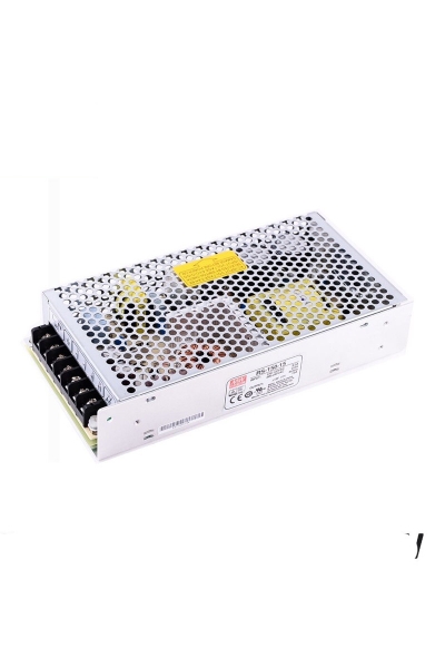 Mean Well RS-150-15 150W Tek Çıkışlı Kapalı Power Supply