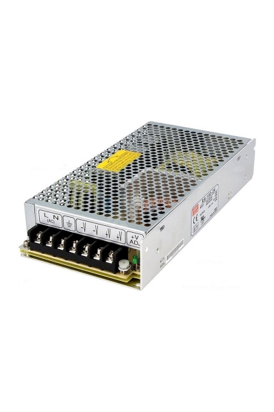 Mean Well RS-150-24 150W Tek Çıkışlı Kapalı Power Supply