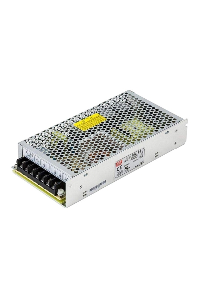 Mean Well RS-150-48 150W Tek Çıkışlı Kapalı Power Supply