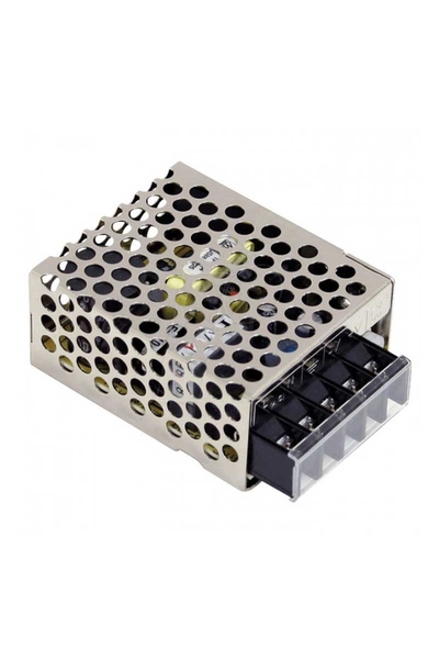 Mean Well RS-25-12 25W 12V 0-2.1A Led Sürücü - Thumbnail