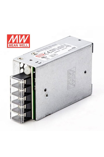 Mean Well RS-25-15 25W 15V 0-1.7A Led Sürücü - Thumbnail