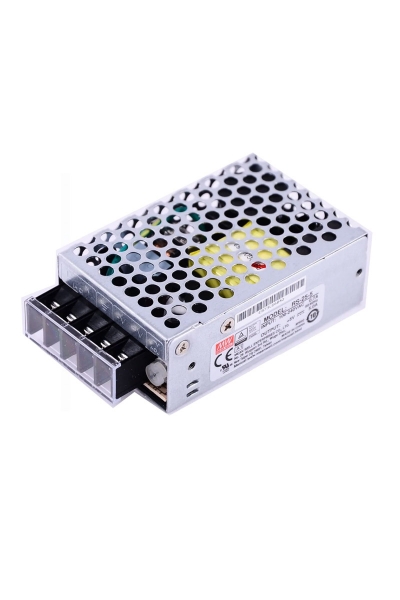 Mean Well - Mean Well RS-25-5 25W Tek Çıkışlı Kapalı Power Supply Mean Well - Mean Well RS-25-5 25W Tek Çıkışlı Kapalı Power Supply