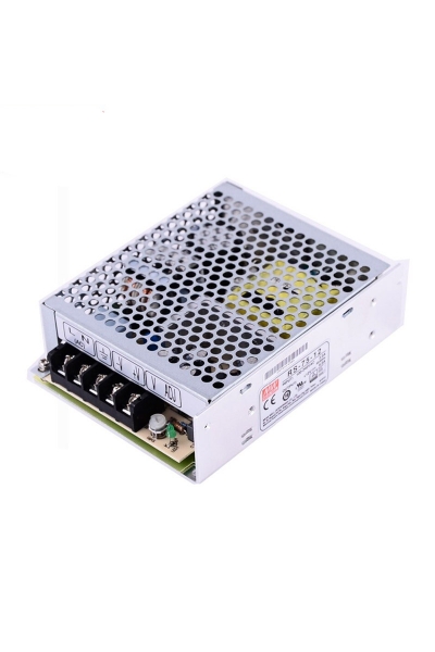 Mean Well RS-75-12 75W Tek Çıkışlı Kapalı Power Supply