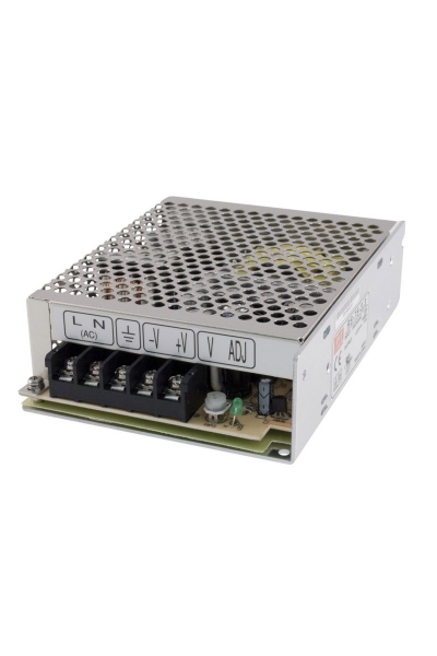 Mean Well RS-75-3.3 75W Tek Çıkışlı Kapalı Power Supply