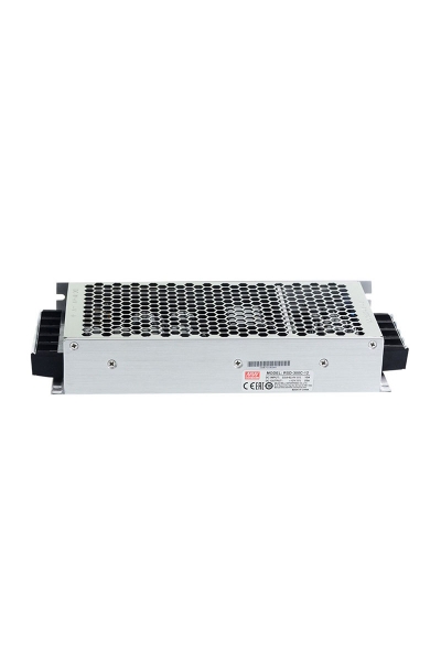 Mean Well RSD-300C-12 300VDC 33.6-62.4VDC 12VDC 25A Fansız Tek Çıkışlı Rail Montaj Dönüştürücü
