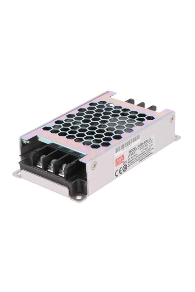 Mean Well RSD-30G-12 30W 9-36VDC 12VDC 2.5A Fansız Tek Çıkışlı Rail Montaj Dönüştürücü